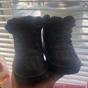 Nike Black Kids Boots